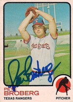 1973 O-Pee-Chee OPC Base Set #162 Pete Broberg