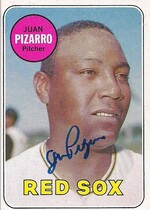 1969 Topps Base Set #498 Juan Pizarro