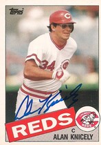 1985 Topps Traded #68 Alan Knicely