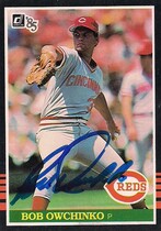 1985 Donruss Base Set #506 Bob Owchinko