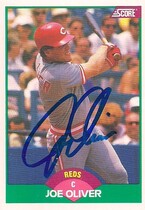 1989 Score Traded #104T Joe Oliver