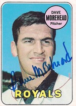 1969 Topps Base Set #29 Dave Morehead