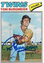 1977 Topps Base Set #398 Tom Burgmeier