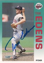 1992 Fleer Update #U-39 Tom Edens