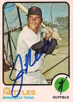 1973 O-Pee-Chee OPC Base Set #358 Jim Nettles