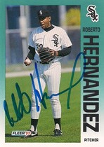 1992 Fleer Update #U-13 Roberto Hernandez