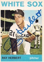 1964 Topps Base Set #215 Ray Herbert