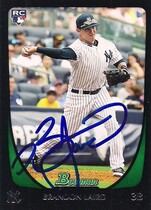 2011 Bowman Draft #26 Brandon Laird