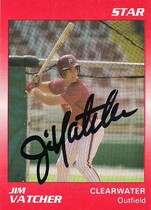 1989 Star Base Set #14 Jim Vatcher