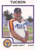 1987 ProCards Tucson Toros #22 Eddie Watt