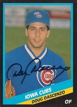 1988 CMC Iowa Cubs #19 Doug Dascenzo