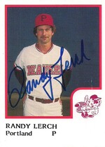 1986 ProCards Portland Beavers #14 Randy Lerch