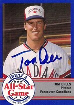 1989 ProCards Triple A All Stars #AAA29 Tom Drees