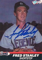1989 T/M Senior League #98 Fred Stanley