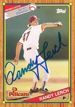 1989 Topps Senior League #23 Randy Lerch