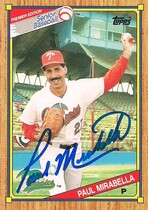 1989 Topps Senior League #51 Paul Mirabella
