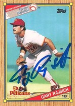 1989 Topps Senior League #124 Gary Rajsich