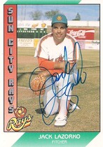 1991 Pacific Senior League #113 Jack Lazorko
