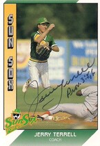 1991 Pacific Senior League #8 Jerry Terrell