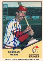 1984 Cramer Albuquerque Dukes #149 Sid Bream