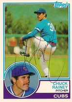 1983 Topps Traded #92 Chuck Rainey
