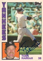 1984 Topps Traded #48 Toby Harrah