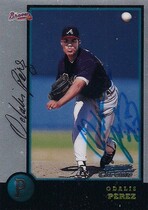 1998 Bowman Chrome #356 Odalis Perez