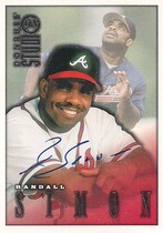 1998 Studio Base Set #143 Randall Simon