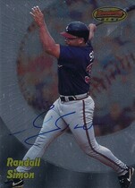 1998 Bowman Best #169 Randall Simon