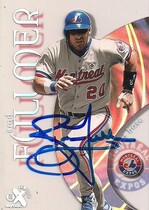 1999 SkyBox E-X Century #41 Brad Fullmer