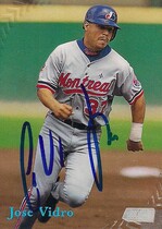 1998 Stadium Club Base Set #18 Jose Vidro