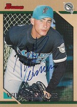 1996 Bowman Base Set #239 Will Cunnane