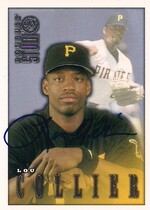 1998 Studio Base Set #114 Lou Collier