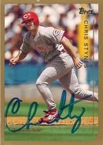 1999 Topps Base Set #42 Chris Stynes