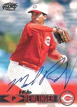 1999 Pacific Base Set #116 Mike Remlinger