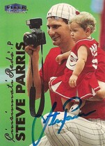 1999 Fleer Tradition #383 Steve Parris
