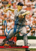 1993 Stadium Club Members Only Parallel #324 Bill Wegman