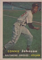 1957 Topps Base Set #43 Connie Johnson