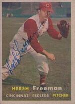 1957 Topps Base Set #32 Hershell Freeman