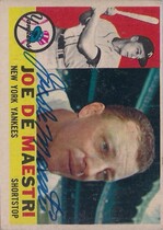 1960 Topps Base Set #358 Joe DeMaestri