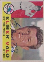 1960 Topps Base Set #237 Elmer Valo