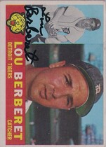 1960 Topps Base Set #6 Lou Berberet