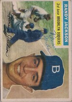 1956 Topps Base Set #223 Randy Jackson