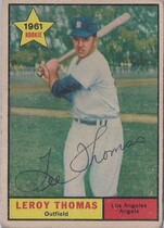 1961 Topps Base Set #464 Leroy Thomas