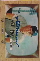 1955 Bowman Base Set #63 Irv Noren