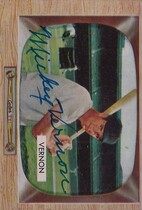 1955 Bowman Base Set #46 Mickey Vernon
