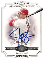 2012 Topps Museum Collection #4 Jay Bruce