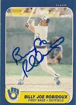 1986 Fleer Update #97 Billy Jo Robidoux