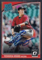 2018 Donruss Optic #48 Yoshihisa Hirano