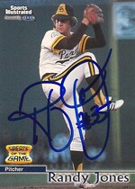 1999 Fleer Sports Illustrated Greats of  the Game #35 Randy Jones